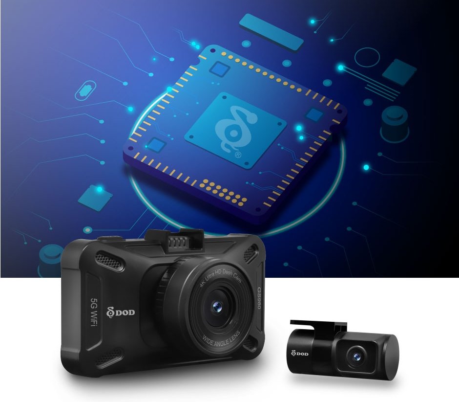 पेशेवर कार कैमरा dod gs980d - कैमरों की एक नई पीढ़ी