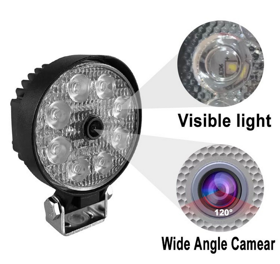 वर्क सेट कैमरा एलईडी लाइट + वाईफाई कैमरा