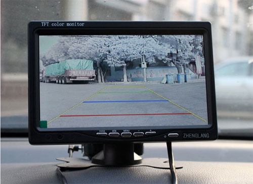आईआर एलईडी कैमरा के साथ पार्किंग सेट