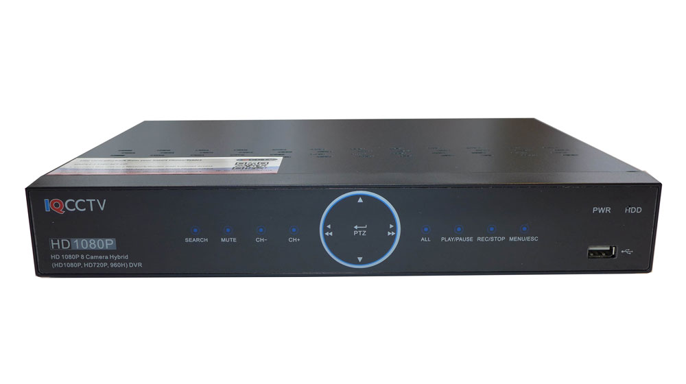 IQR DVR-1080 रिकॉर्डर 000321