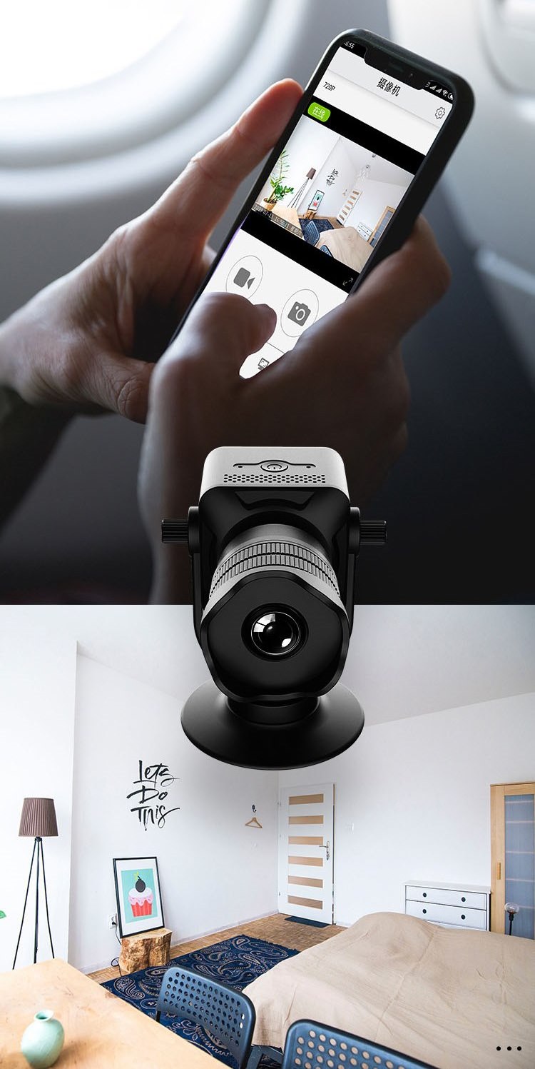 मोबाइल पर ऐप के जरिए स्पाई कैमरा लाइव स्ट्रीम