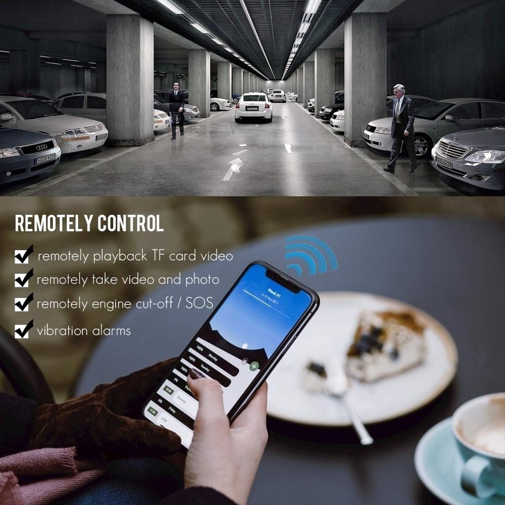 वाहन का रिमोट कंट्रोल - प्रोफियो कैम x4