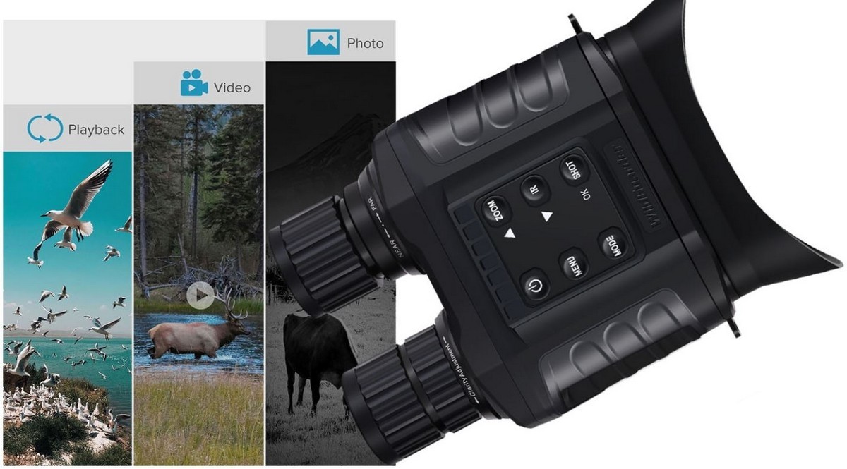कैमरे के साथ दूरबीन - शिकारियों के लिए जासूसी तकनीक