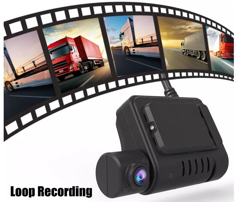 कैमरा प्रोफियो x6 - एक लूप में रिकॉर्डिंग - चक्रीय रिकॉर्डिंग