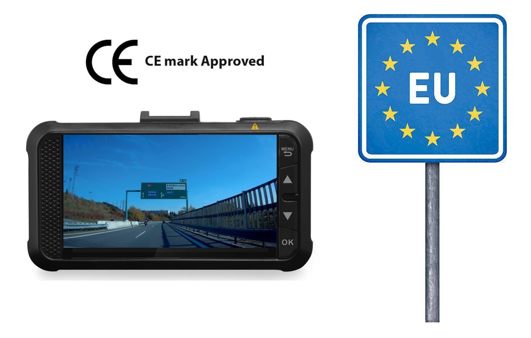 यूरोपीय संघ के लिए प्रमाणित सीई कार कैमरा - कार कैमरे