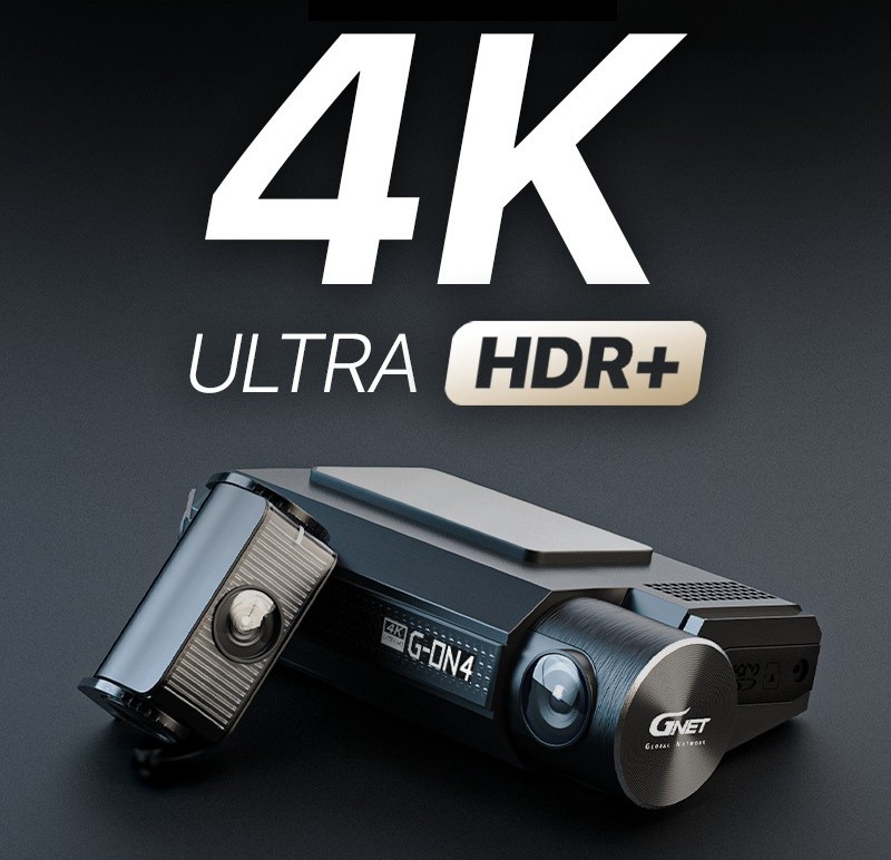 4K कार कैमरा डुअल लाइव स्ट्रीम जीपीएस